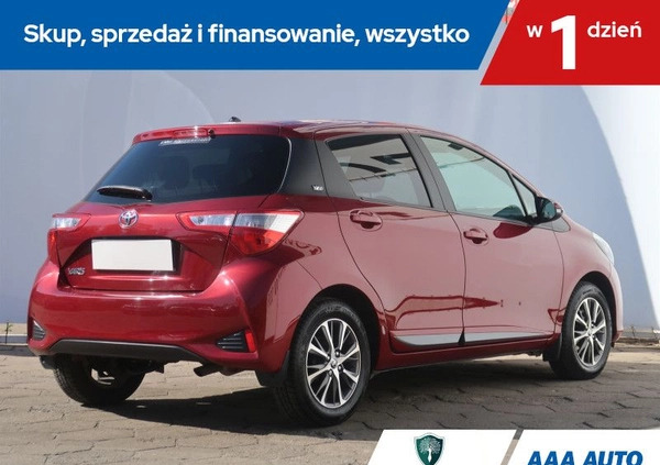 Toyota Yaris cena 57000 przebieg: 41819, rok produkcji 2019 z Wyrzysk małe 232